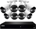 16-Channel 4K Ultra HD NVR Security System with 8 IP Security Cameras and 3TB Hard Drive M615