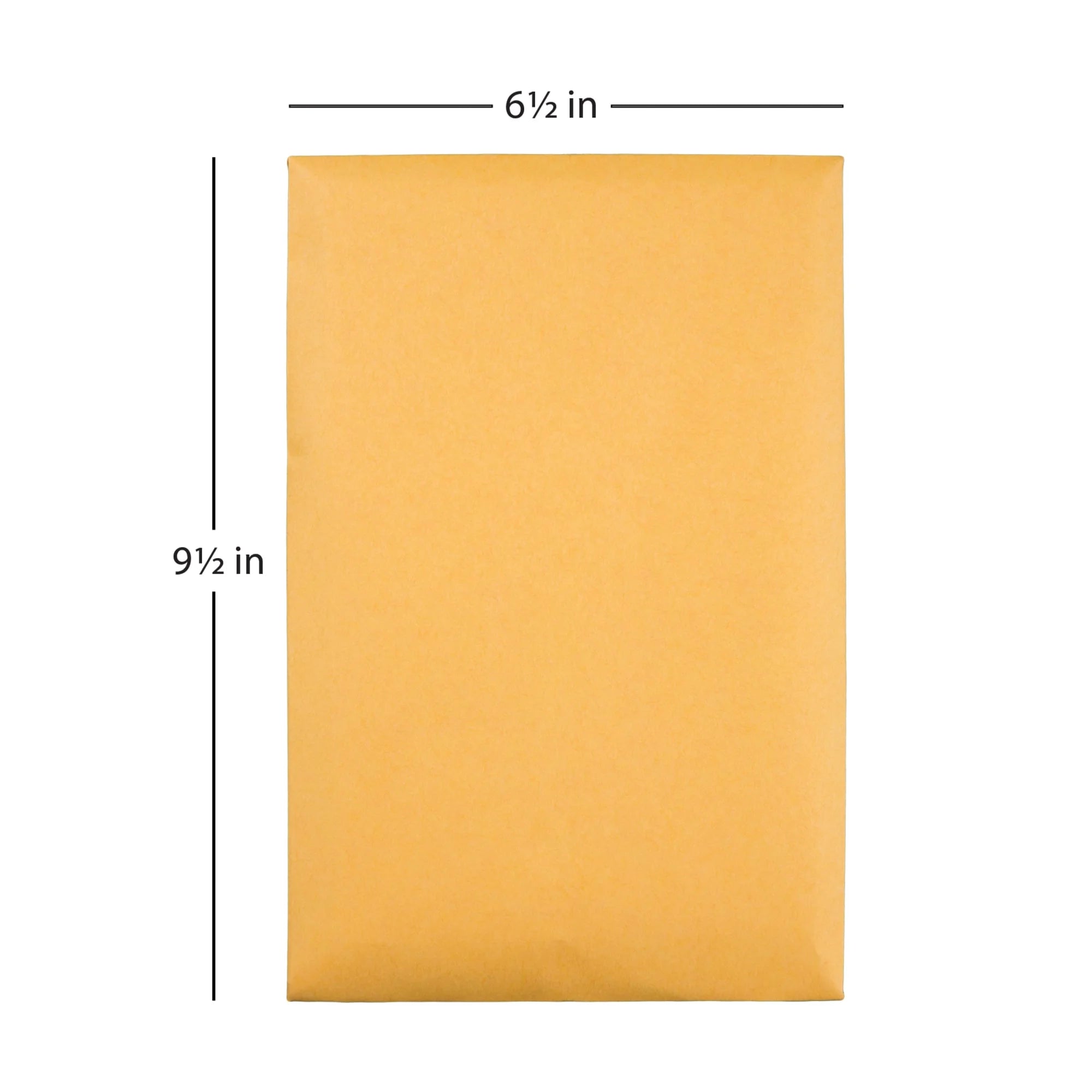 Brown Clasp Envelopes, 6 1/2" x 9 1/2", Box Of 100 I503976