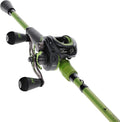 7-Foot 3-Inch 1-Piece IM8 Graphite Fishing Rod and Casting Reel Combo S6008