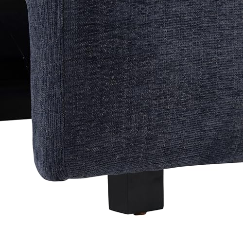 Queen Size Chenille Sofa B446403