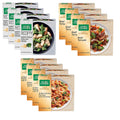 12 Boxes Frozen Meal Variety Pack R353