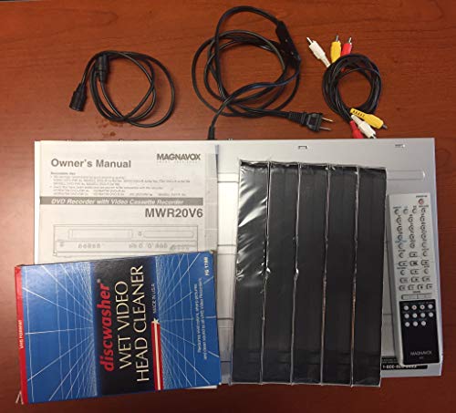 DVD Recorder VCR Combo H655364