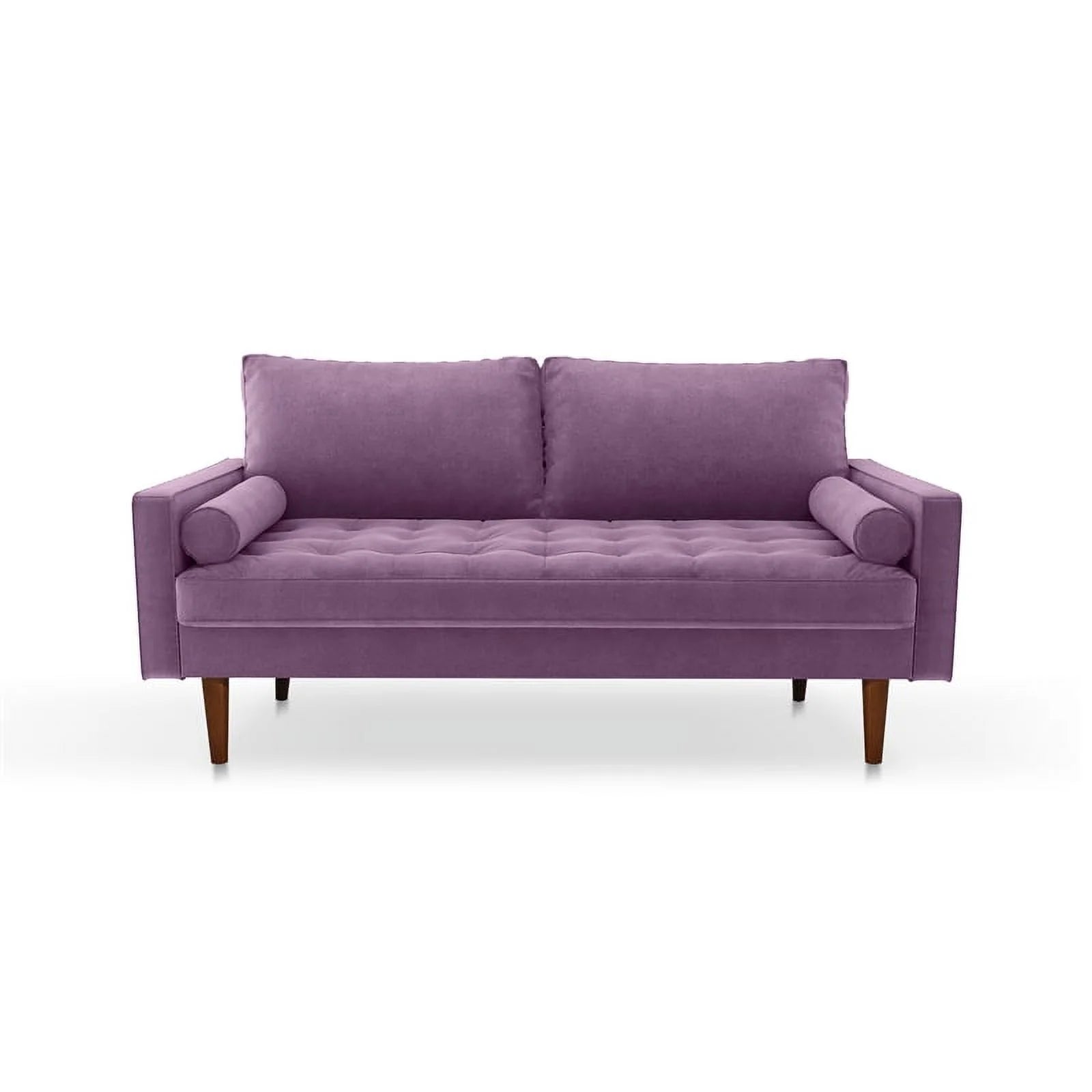 70" Upholstered Velvet Sofa T647386