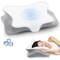 Memory Foam Cervical Neck Pillow O7663
