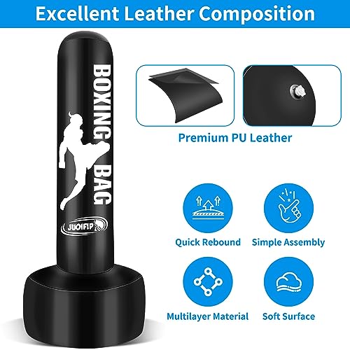 69'' Inflatable Freestanding Punching Bag Q4053