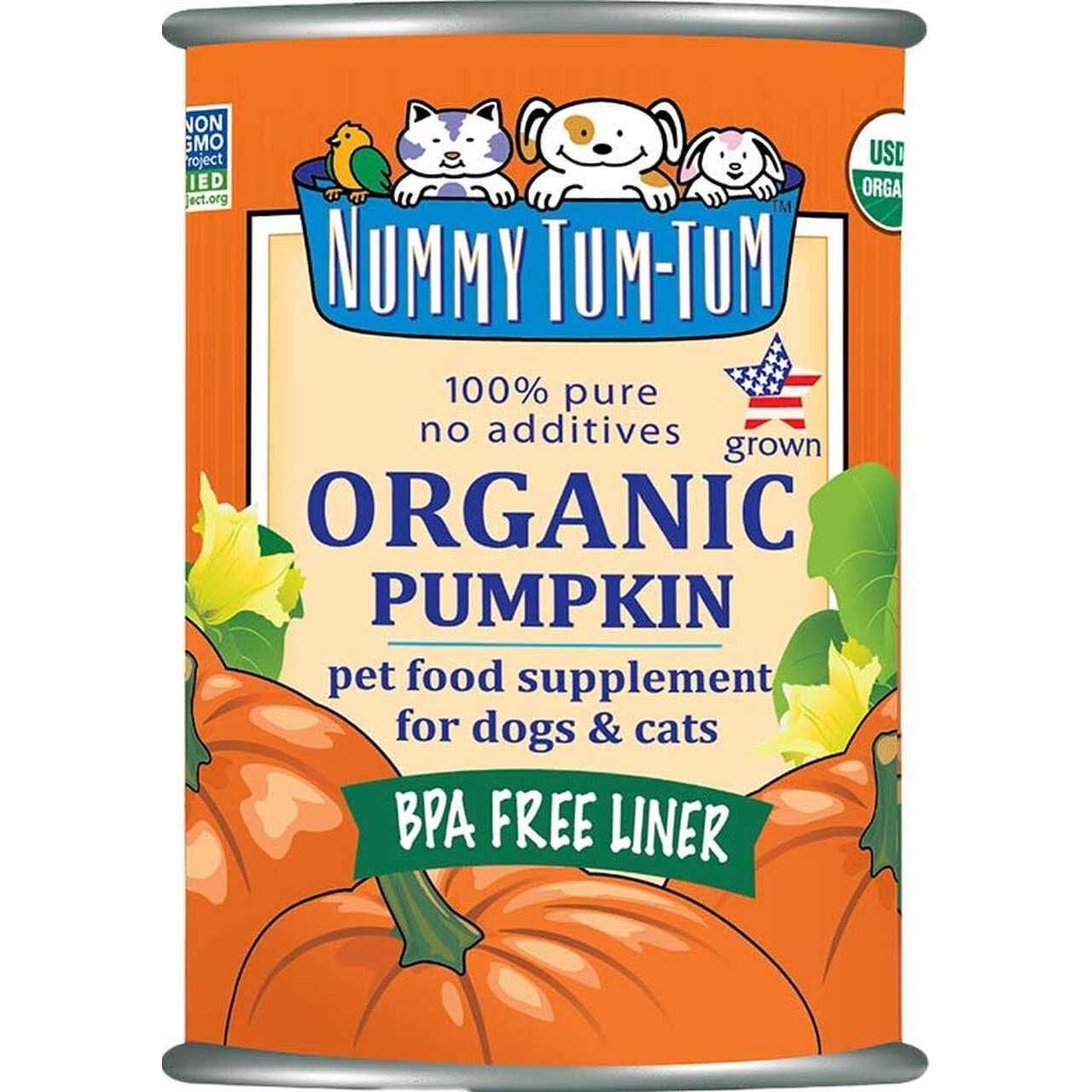 Organic Pumpkin Pet Supplies M28568