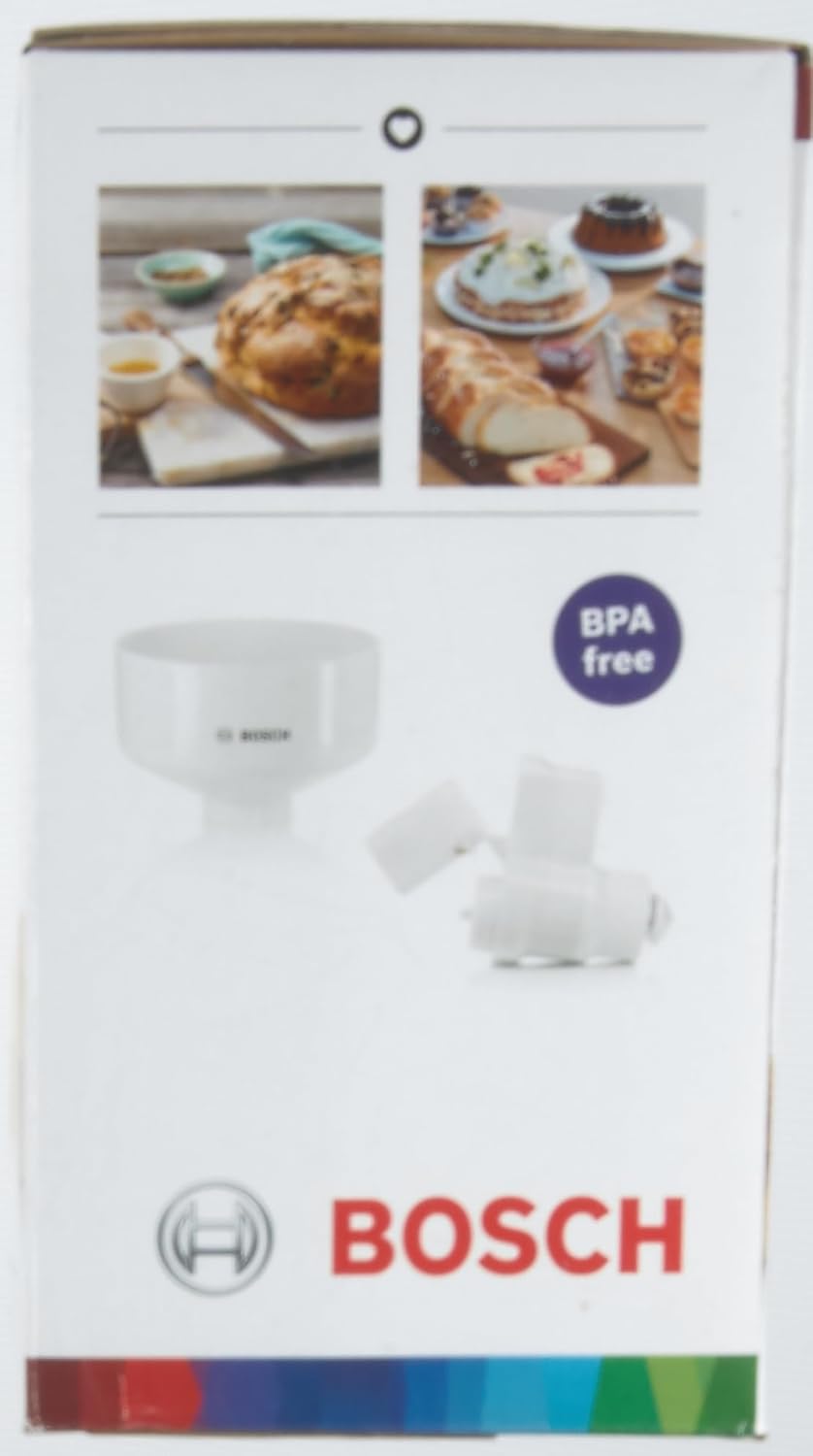 White Grinder Attachment for Food Processor P50192