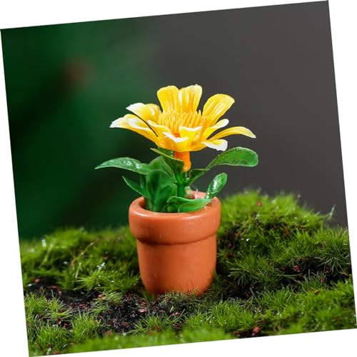 20 Pcs Mini Artificial Bonsai Plant Model E340