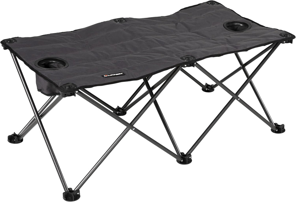 Dark Gray Campfire Ottoman G275948