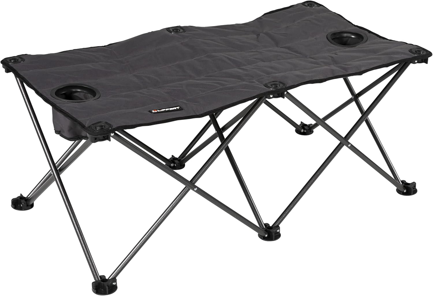 Dark Gray Campfire Ottoman G275948