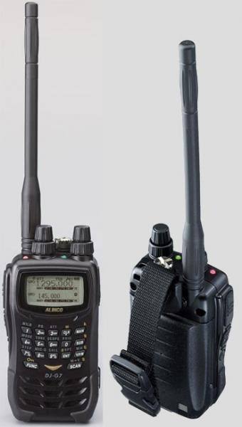 FM Tri-Band Handheld Transceiver P5307