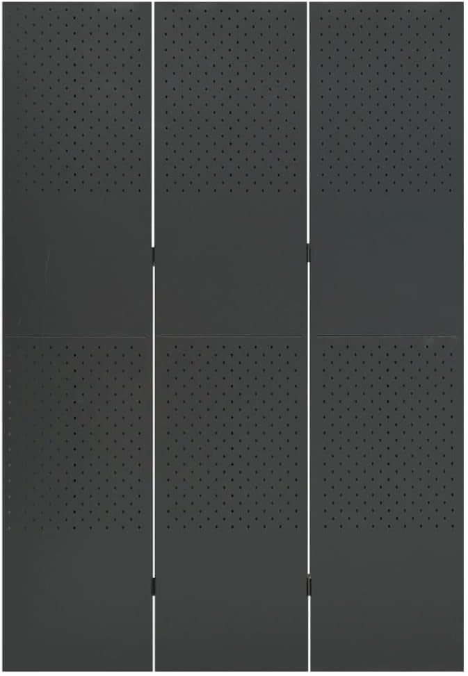 White Folding Room Divider Screen (47.2 x 70.9) S480