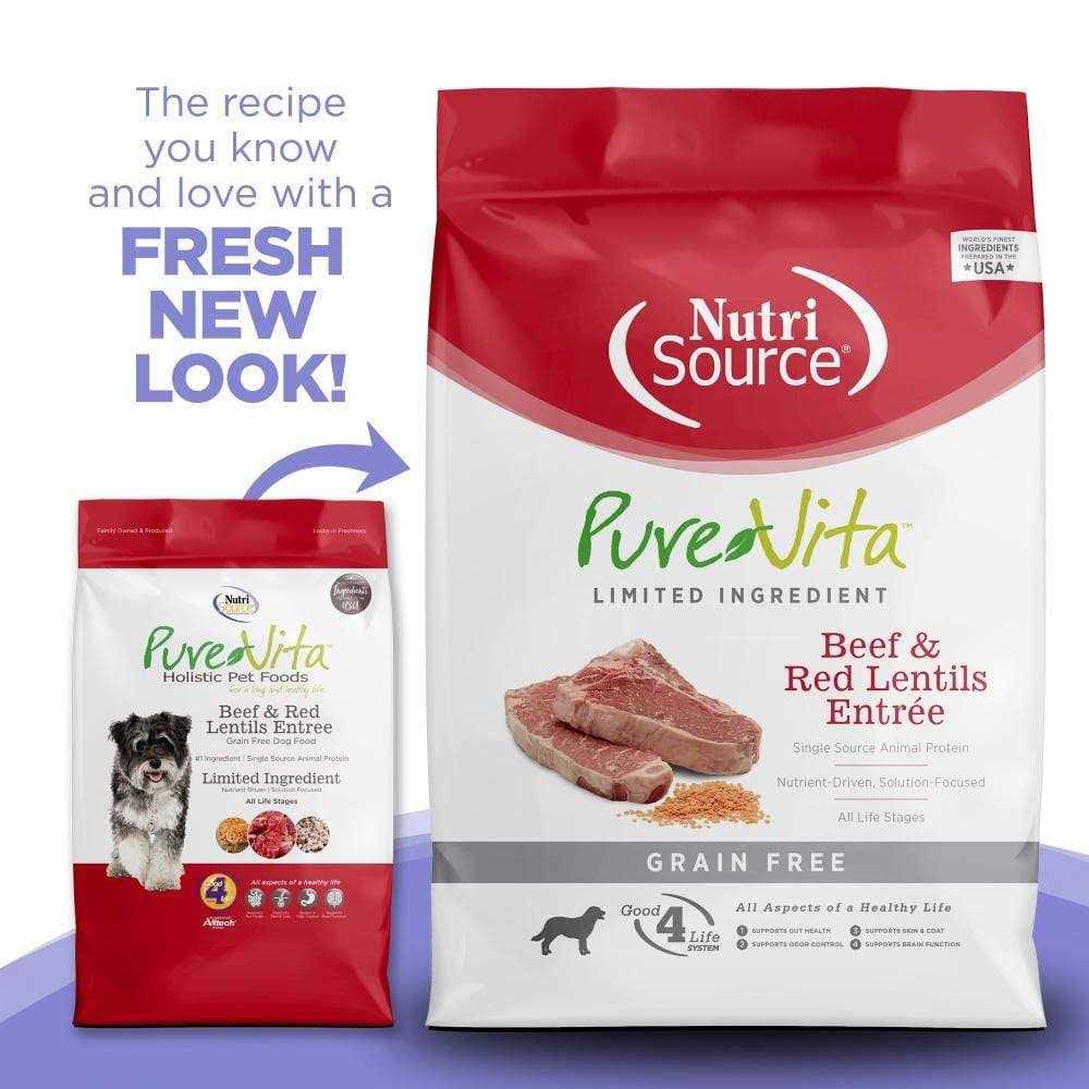 Beef & Red Lentils Grain Free Dry Dog Food G529110
