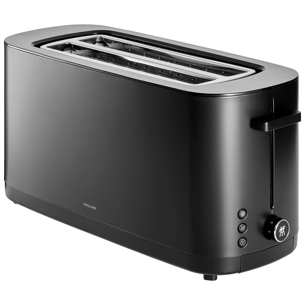 Silver 4-Slice Long Slot Toaster P165474