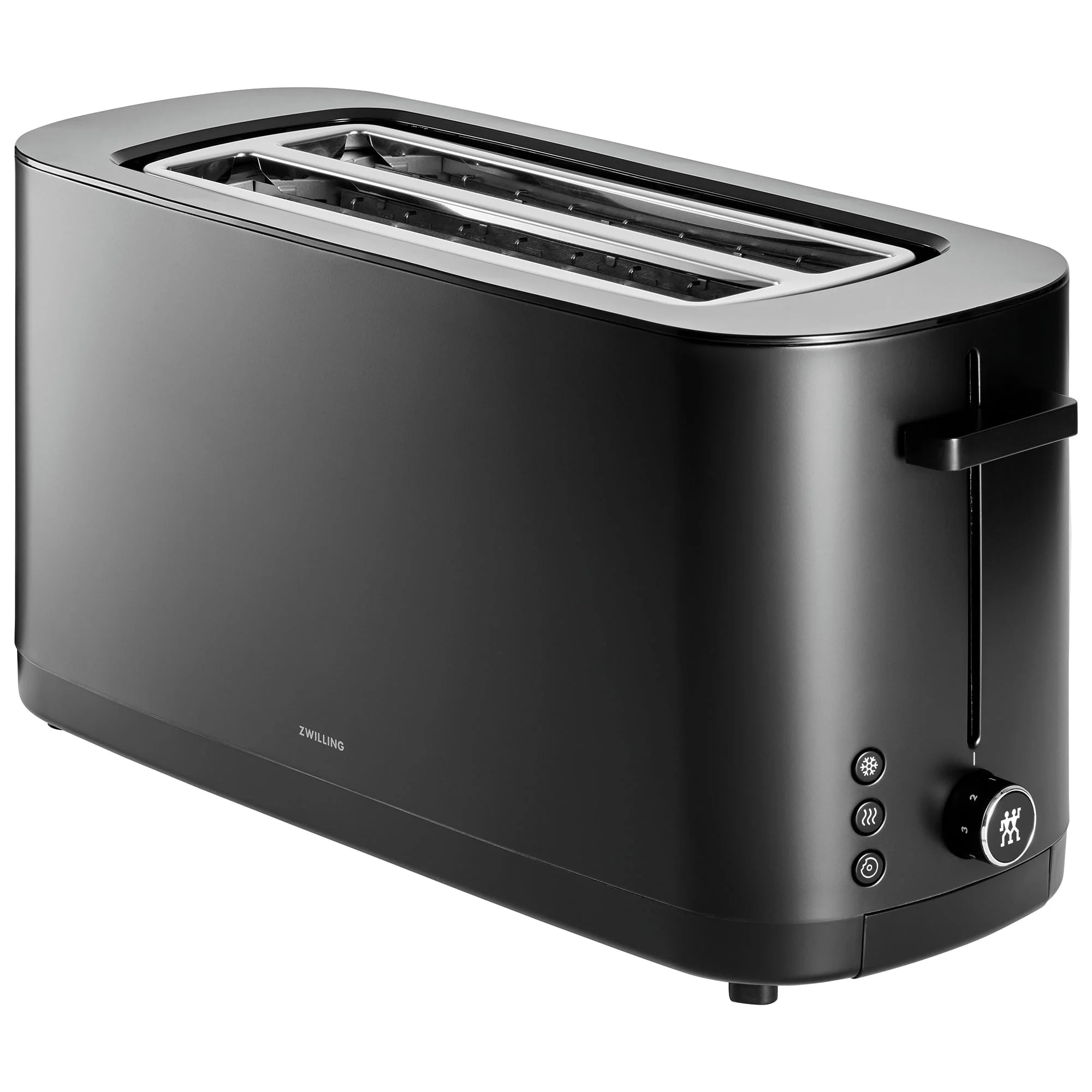 Silver 4-Slice Long Slot Toaster P165474