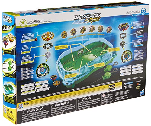 Burst Beystadium with Battling Tops and Launchers E678303