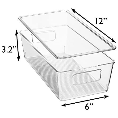 Pantry Organizers and Storage Bins With Lids M28224