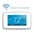 Black Smart Programmable Wi-Fi Thermostat R476