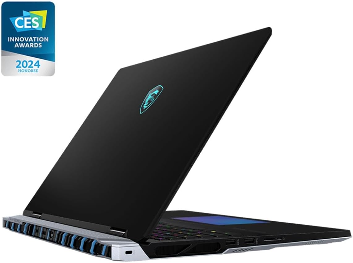 18" 4K Ultra HD+ 120Hz Gaming Laptop, Intel Core i9-14900HX 2.2GHz, 64GB RAM, 4TB SSD, NVIDIA GeForce RTX 4090 16GB, Windows 11 Pro, Core Black S9013
