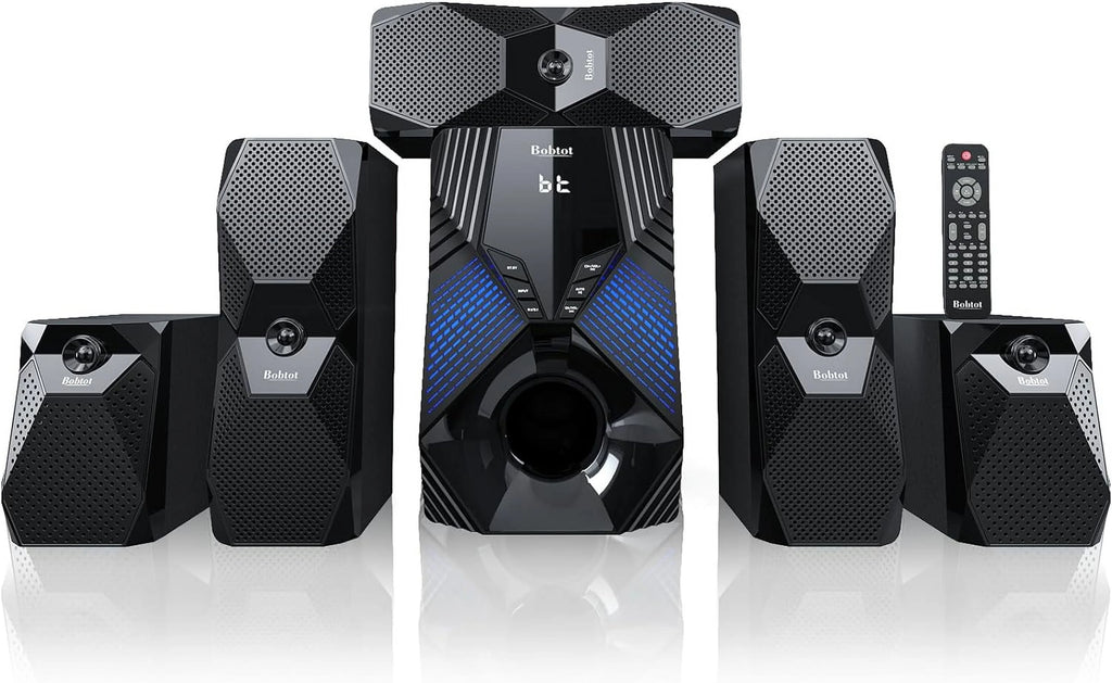 1000 Watts 5.1/2.1 Stereo Surround Sound System with 8-Inch Subwoofer K48778