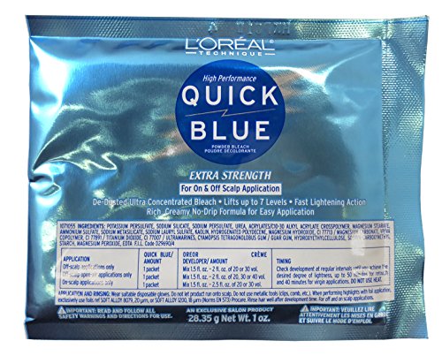 Quick Blue Powder Bleach, 1 Oz X845287