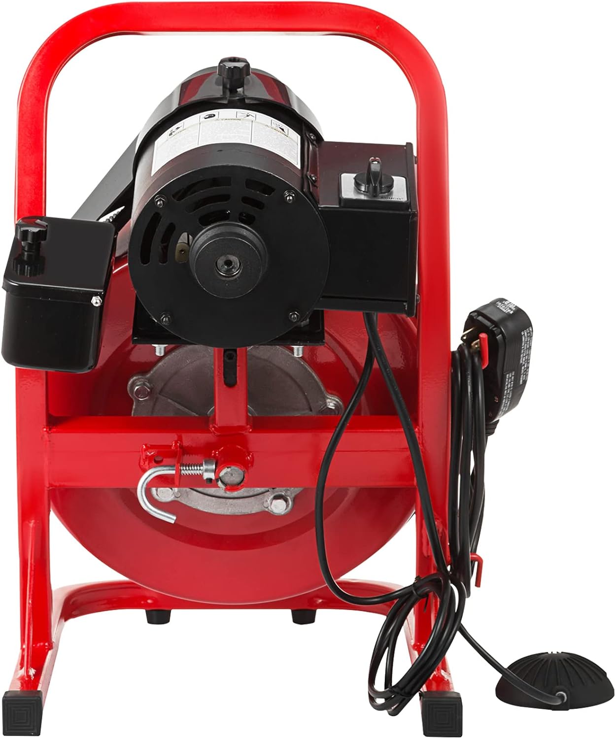 50 Ft x 1/2 Inch Drain Cleaning Machine with 4 Cutters E540