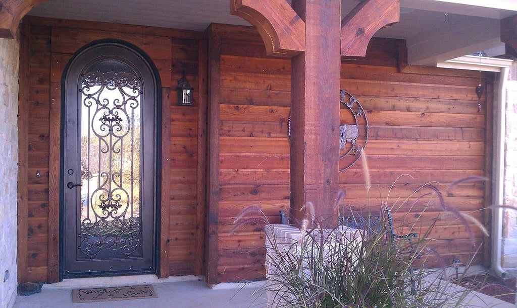 1 gal Redwood Exterior Stain and Sealer D93539