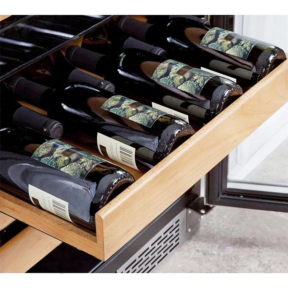 46 Bottle Dual Zone Wine Cooler Q507