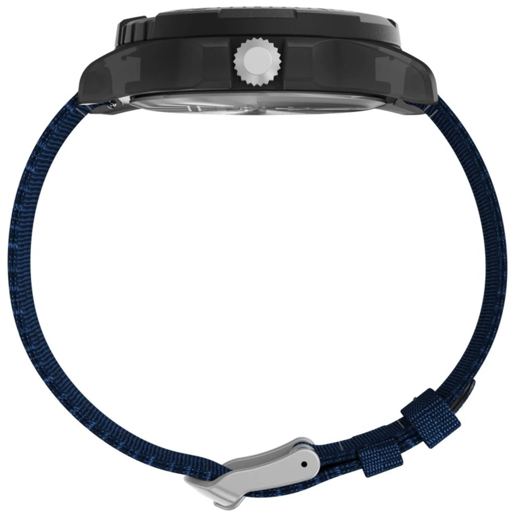 Blue Dial Strap Watch U912171