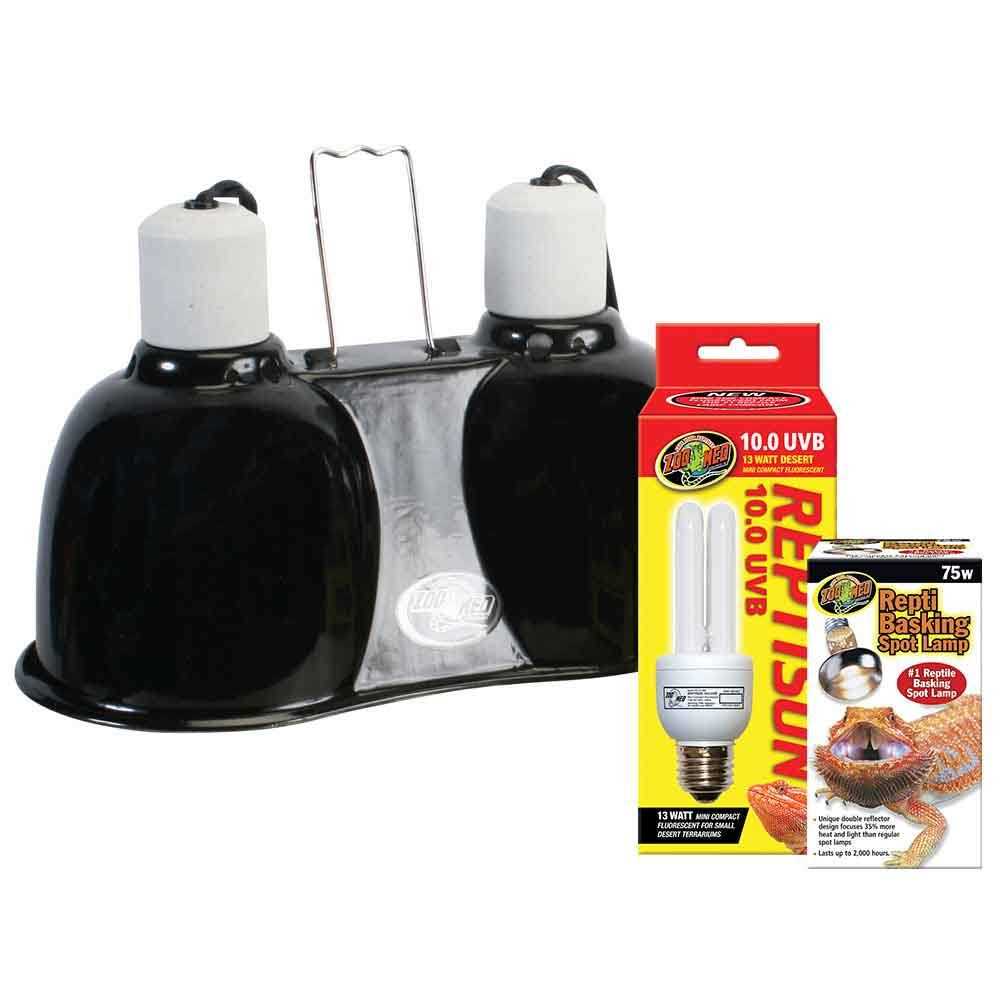 Desert UVB Heat Lighting Kit Q303142