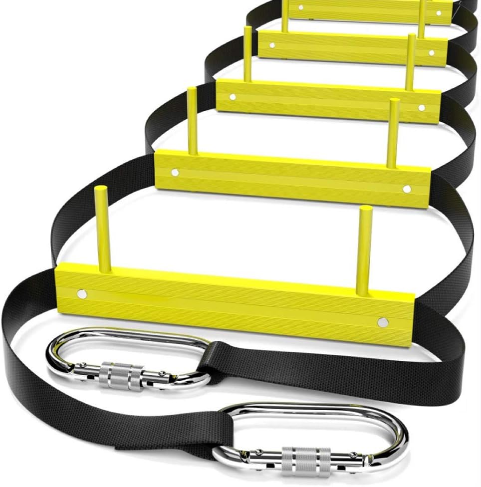 3 Story Portable Emergency Rope Ladder E550078