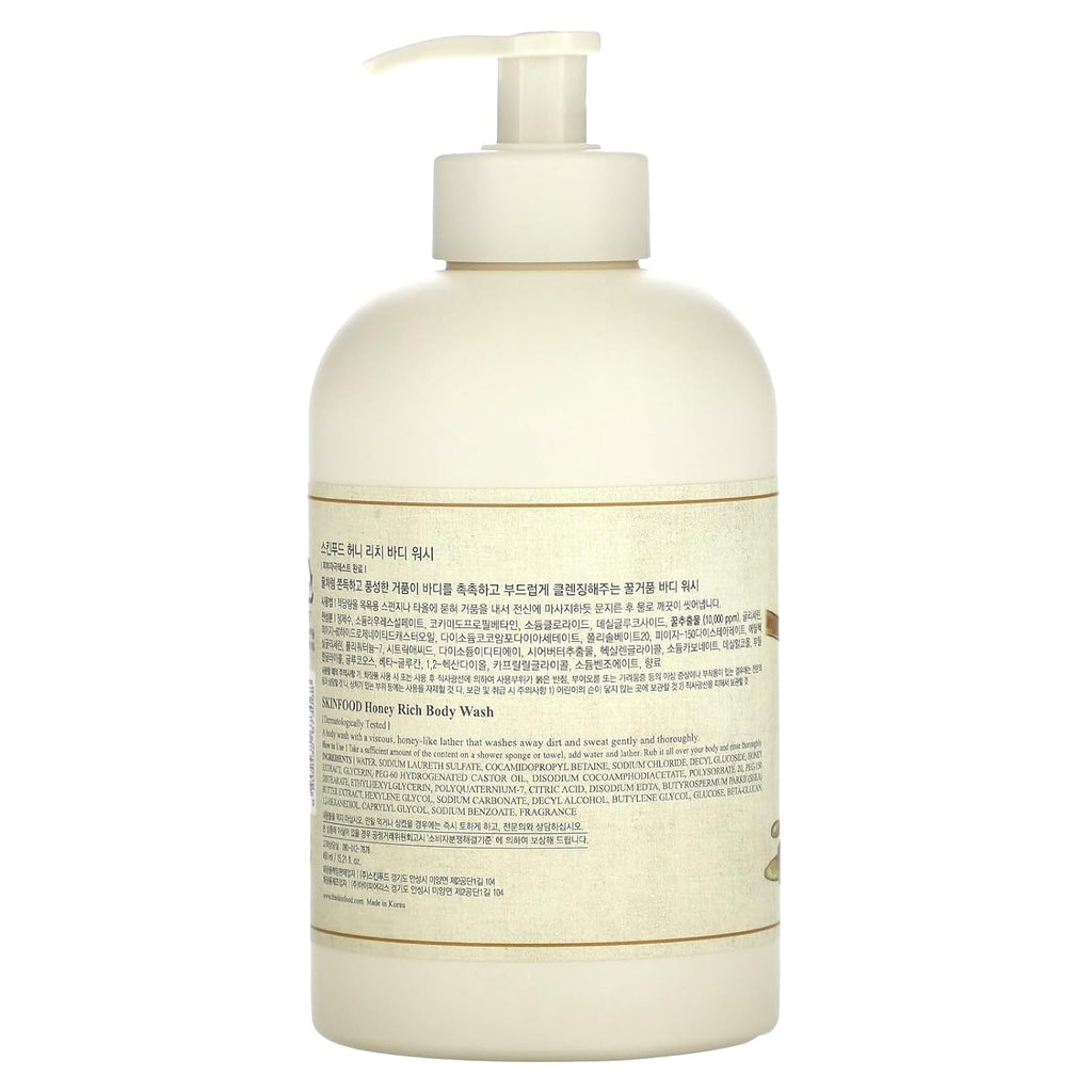 Honey Rich Body Wash, 15.21 fl oz Q81989