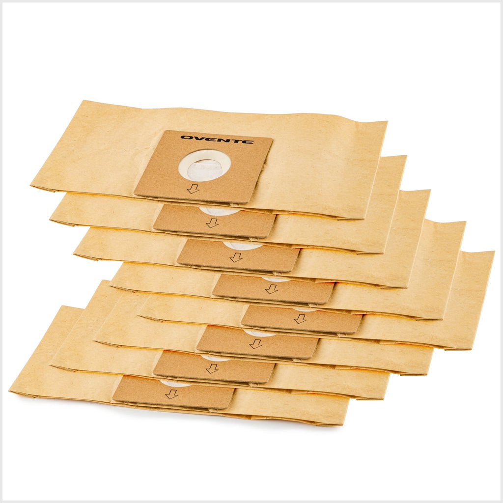 8-Pack Disposable Dust Bag Replacement for Canister Vacuum Cleaner Q895