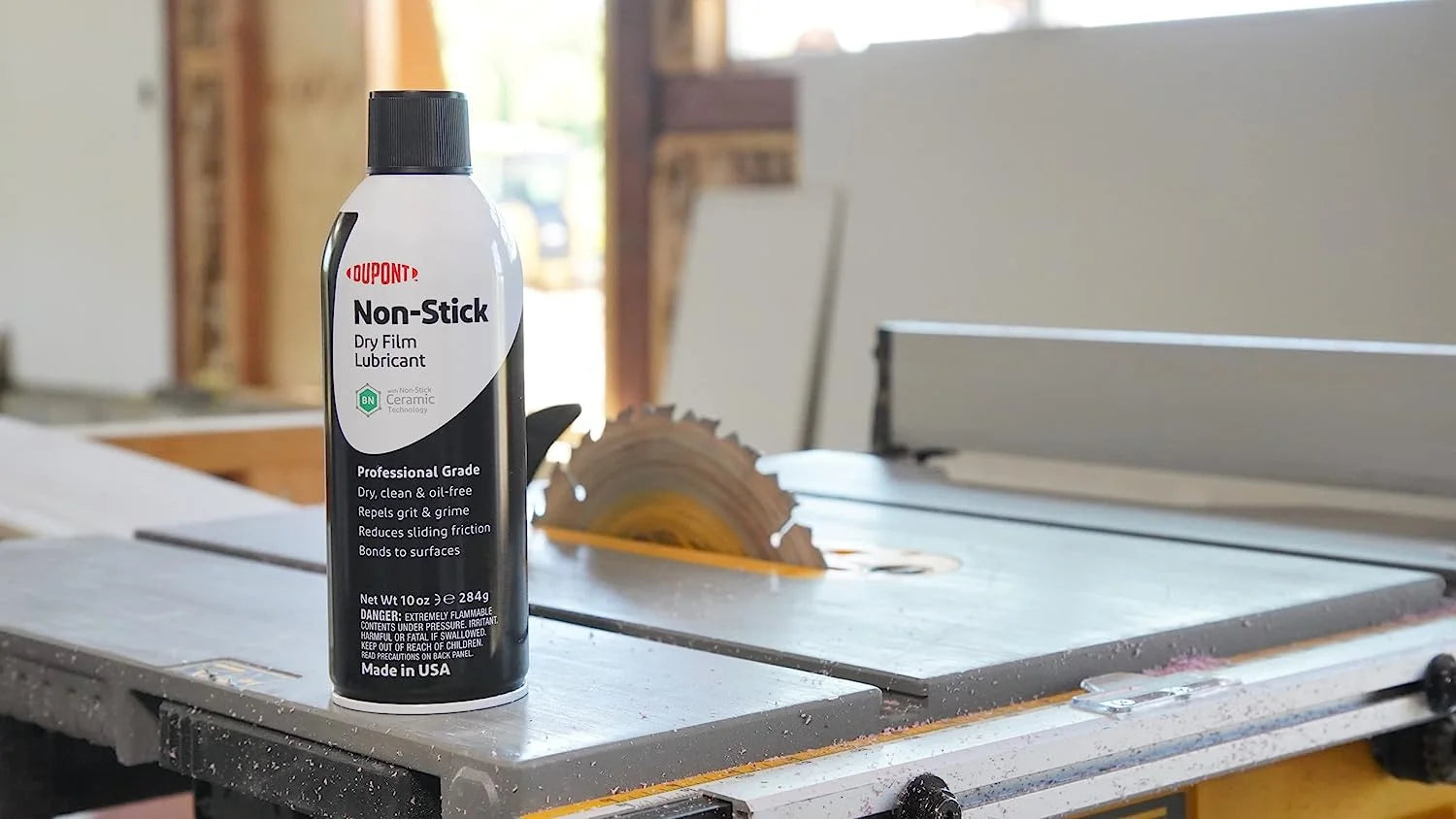 14 oz Non-Stick Dry-Film Lubricant Aerosol N694485