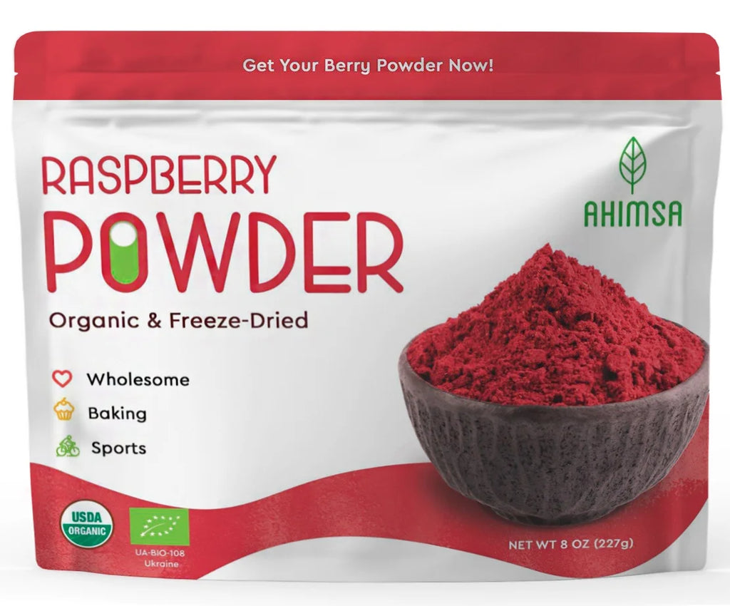 Organic Freeze Dried Raspberry Powder, 8 OZ M742581
