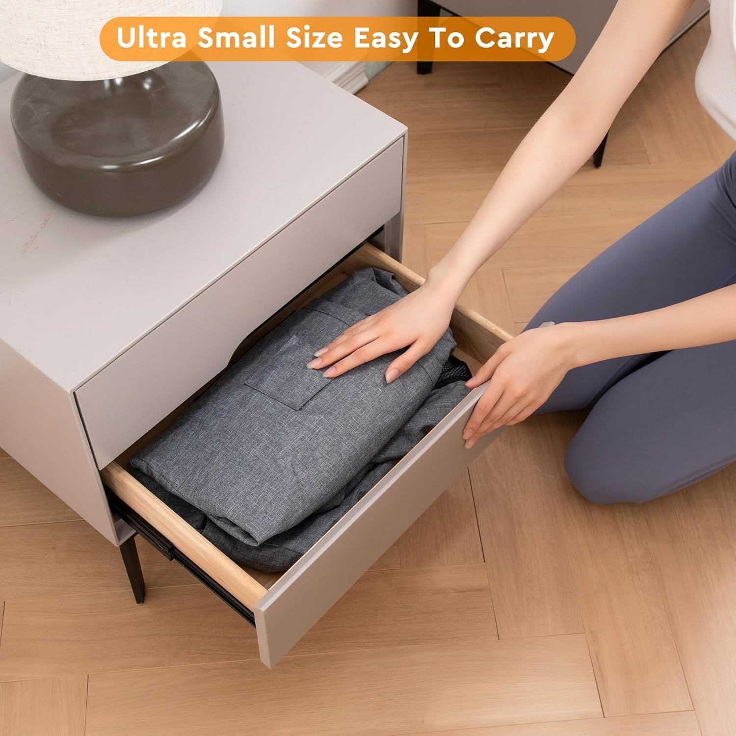 Inflatable Bed Rest Pillow with Lap Desk R17970