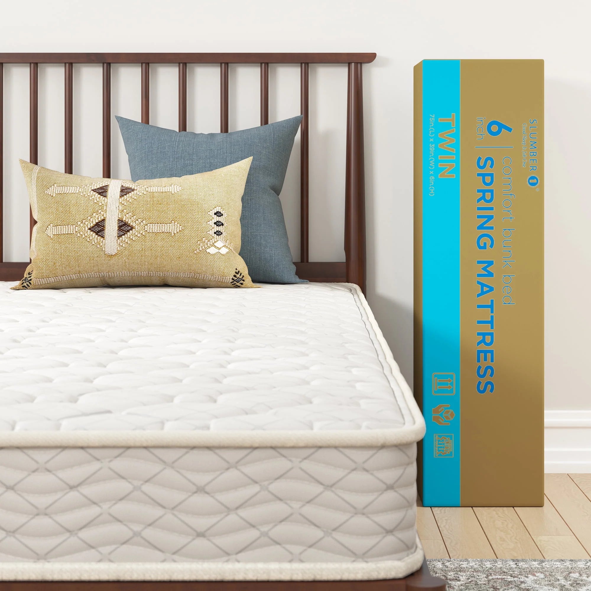 Twin Innerspring Mattress O353517