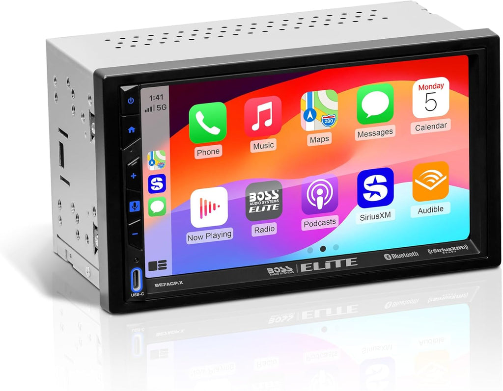 Double DIN Car Stereo with 7 Inch Touchscreen E73022