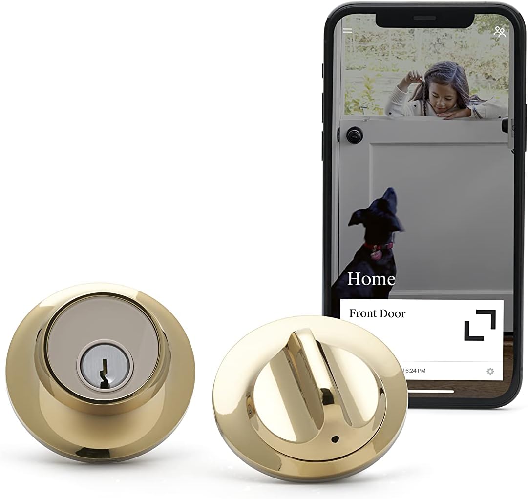 Satin Nickel Smart Lock with Keypad S3657