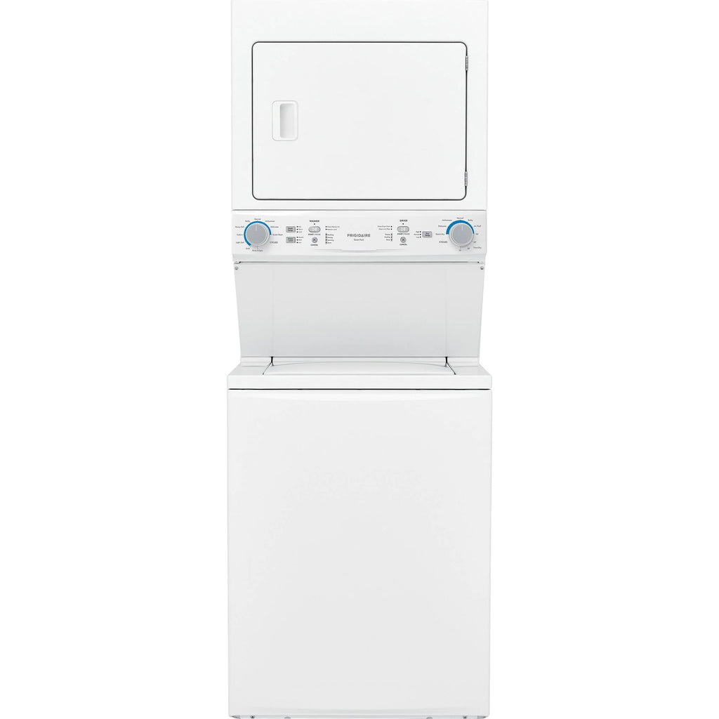 White Electric 4.5 Cu. Ft. Washer and 5.5 Cu. Ft. Dryer Laundry Centre I51488