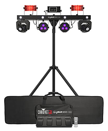 4-in-1 Multi-Effect Lighting System with Tripod Stand D32160