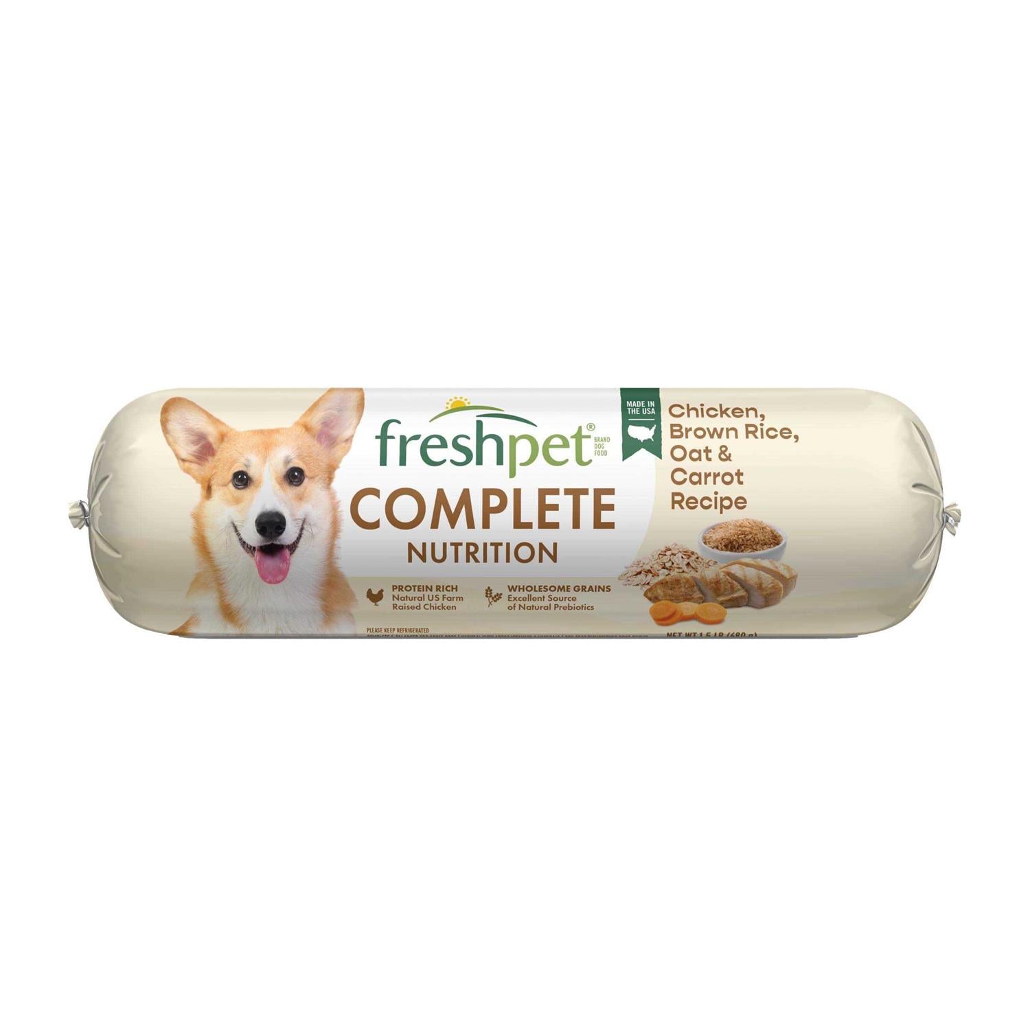 Natural Chicken Recipe Dog Food T2832