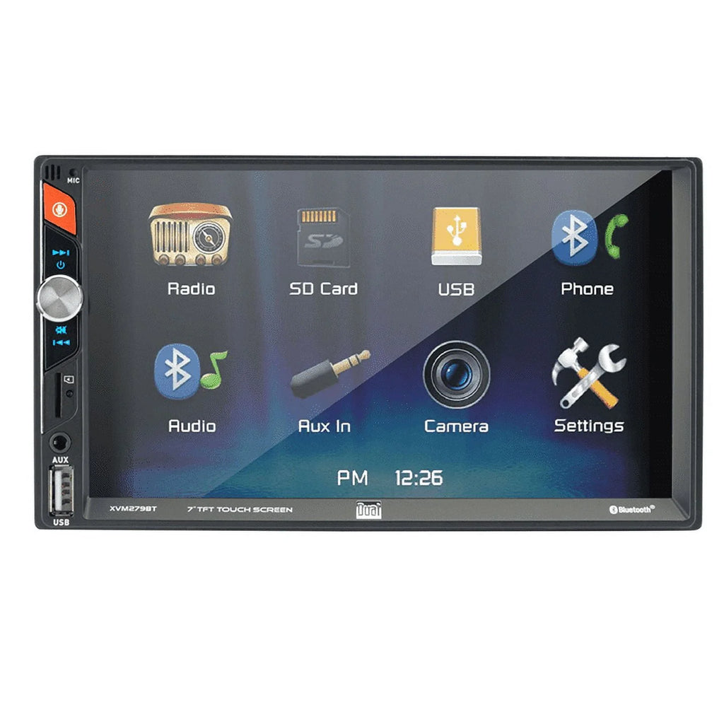 7 inch Double DIN Car Stereo with LED Touch Screen I7951