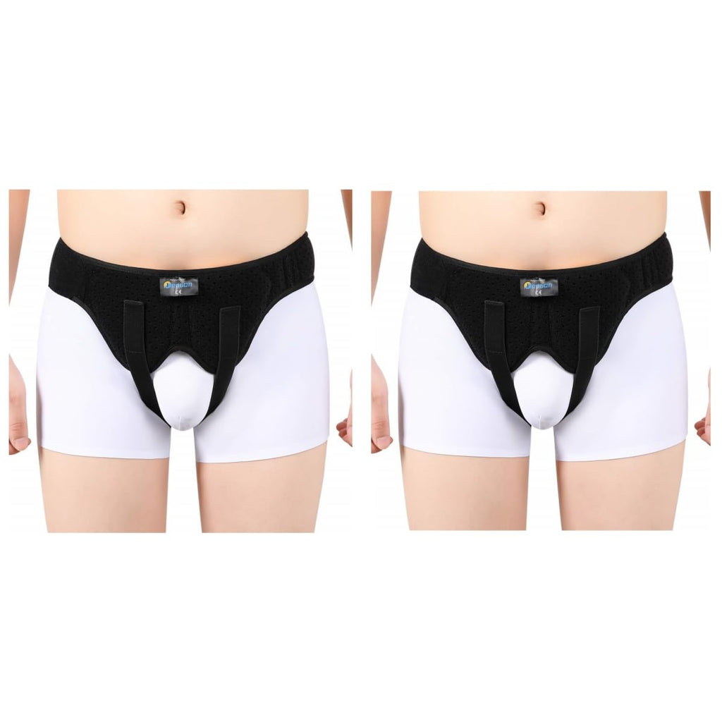 Hernia Belt with Removable Compression Pads R466