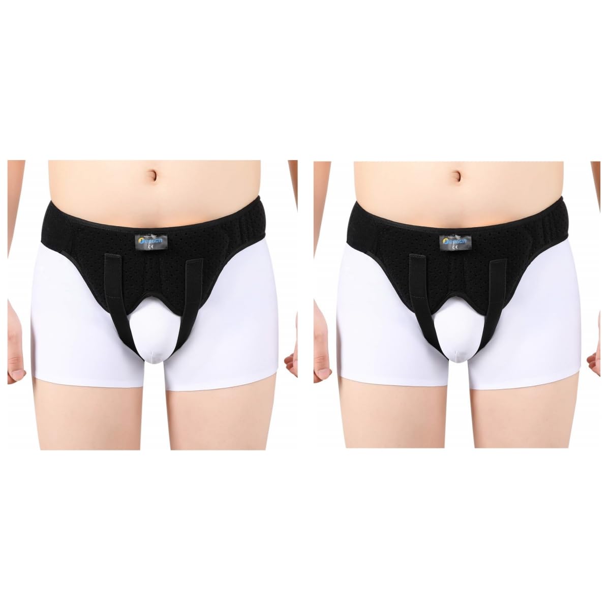 Hernia Belt with Removable Compression Pads R466