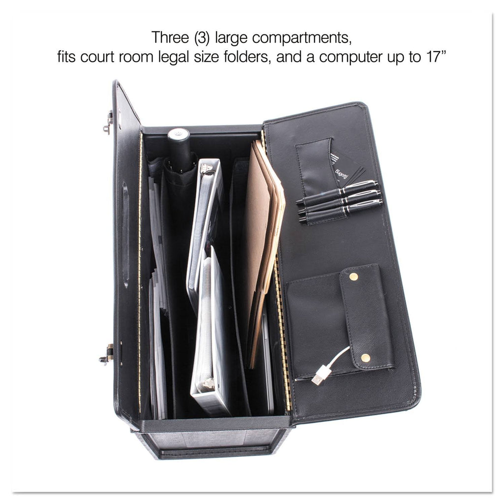 Black Rolling Catalog Case O287
