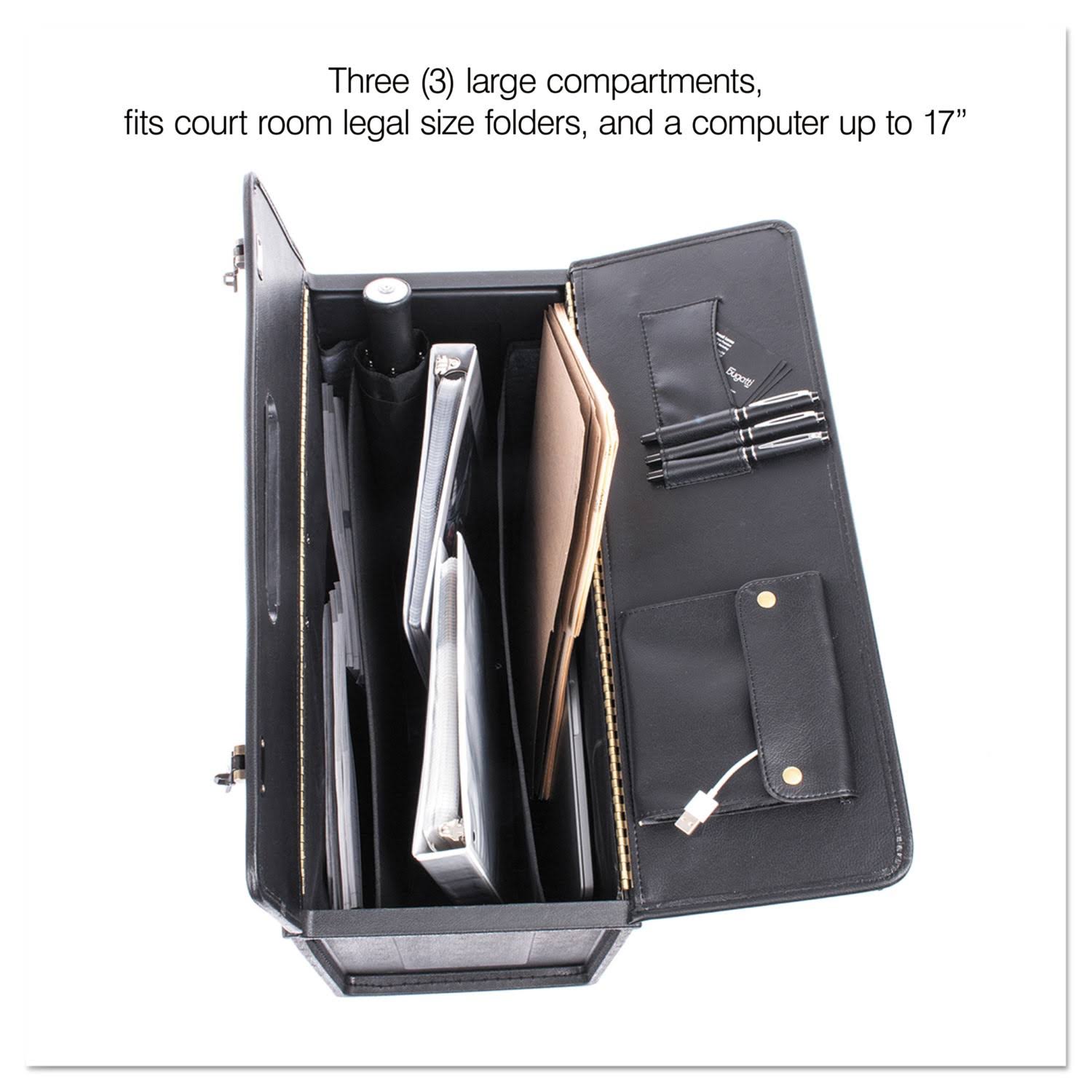 Black Rolling Catalog Case O287