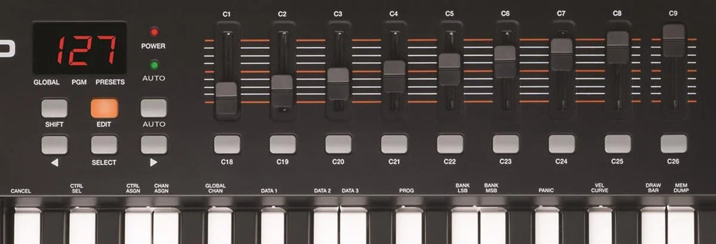 49-Key USB MIDI Keyboard Controller R351457