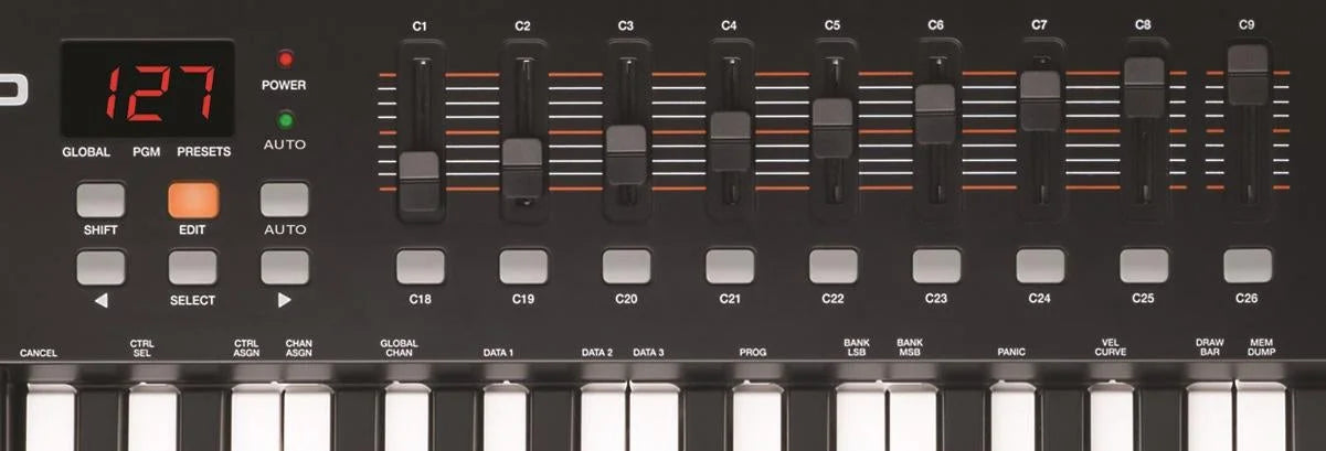 49-Key USB MIDI Keyboard Controller R351457