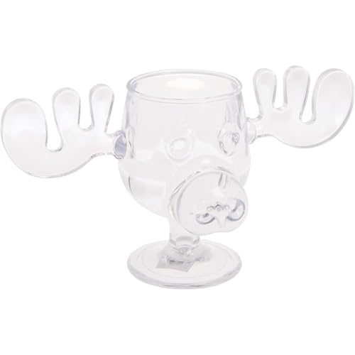 Acrylic Moose Cup 6 Ounce Clear A657